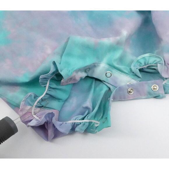 Pastourelle by Pippa & Julie Romper Baby Girl 18 M Cotton-Candy Jumpsuit - Picture 11 of 13